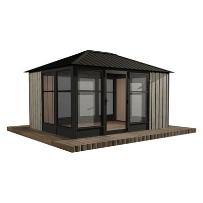 Visscher Minto 11' x 11' (Couleur Canyon) Visscher Minto 11' x 11' (Couleur Canyon)